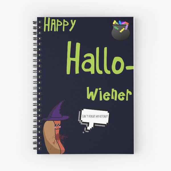 Item preview, Happy Hallo-Wiener! designed and sold by OsheansWorks.