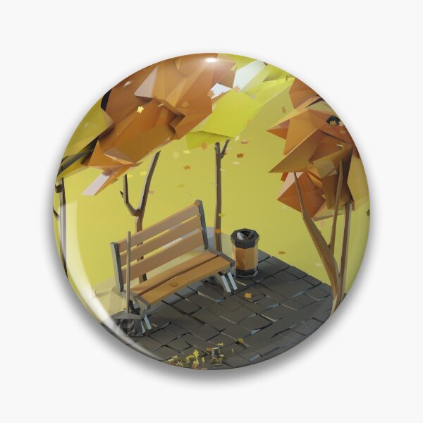 Item preview, Diorama de Autumn Park Alley designed and sold by Pelopoly.