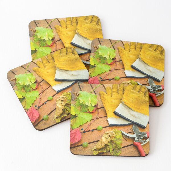Item preview, Harvesting autumn grapes designed and sold by FlatLandPrints.