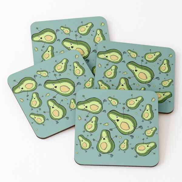Item preview, Avocados Fall Down designed and sold by HappyGoGoofball.