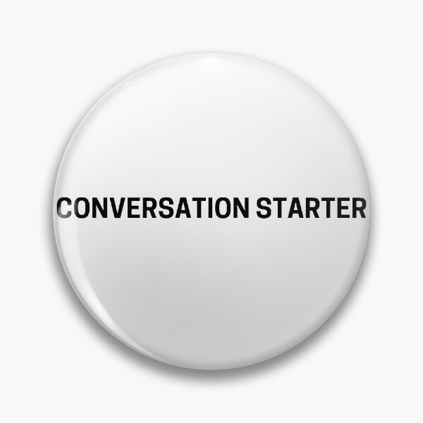 Item preview, Conversation Starter designed and sold by Hojicha-tea.