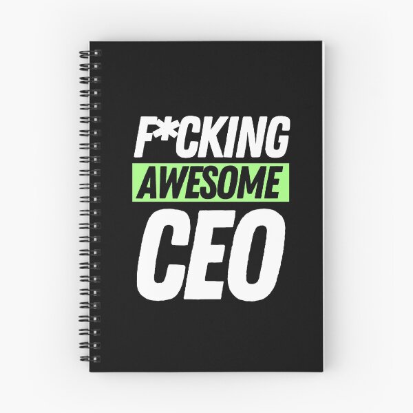 Item preview, F*cking Awesome CEO designed and sold by bifkee19.