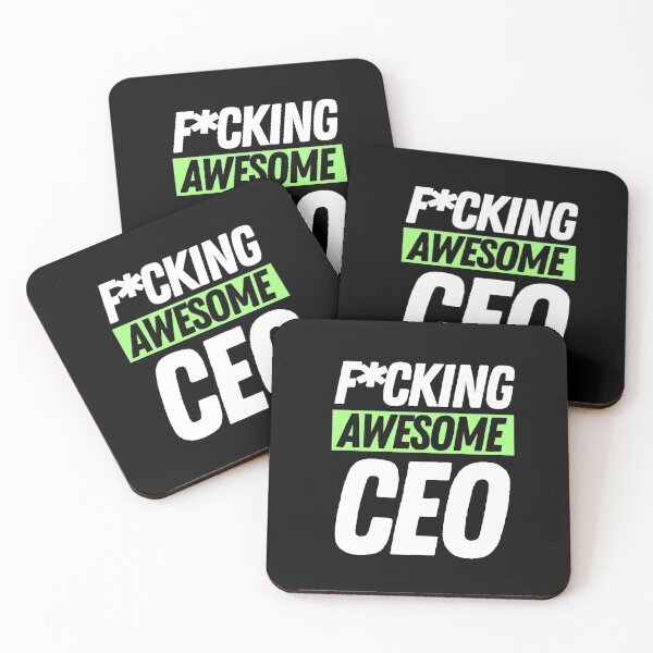 Item preview, F*cking Awesome CEO designed and sold by bifkee19.