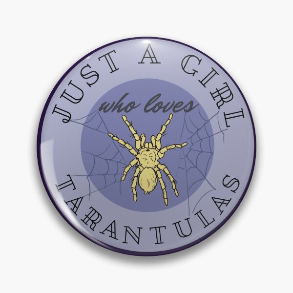Item preview, Just a Girl Who Loves Tarantulas designed and sold by luchik-and-co.
