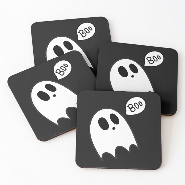 Item preview, BOO (Ghost) designed and sold by SarcasticWords.