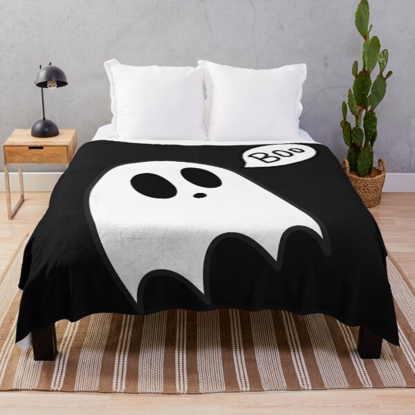 Item preview, BOO (Ghost) designed and sold by SarcasticWords.