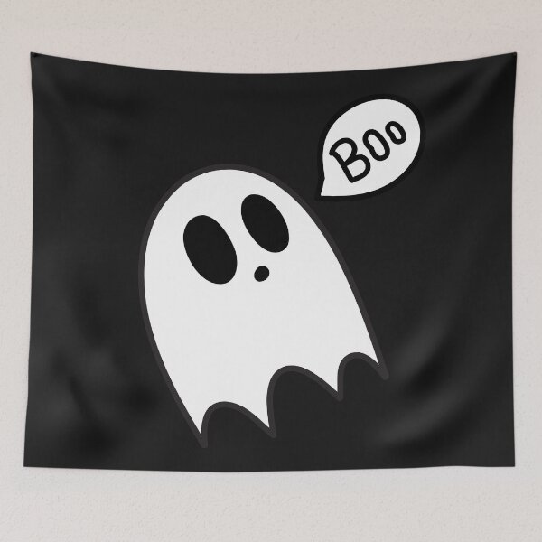 Item preview, BOO (Ghost) designed and sold by SarcasticWords.