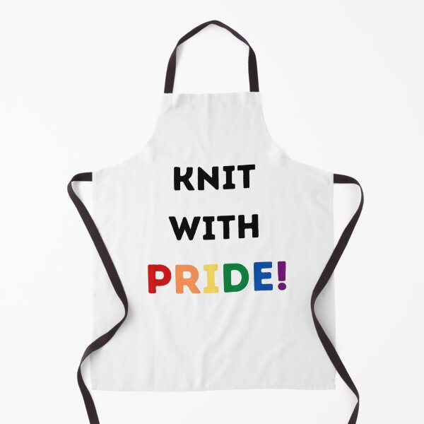 Item preview, Knit with Pride! designed and sold by Knitterty.