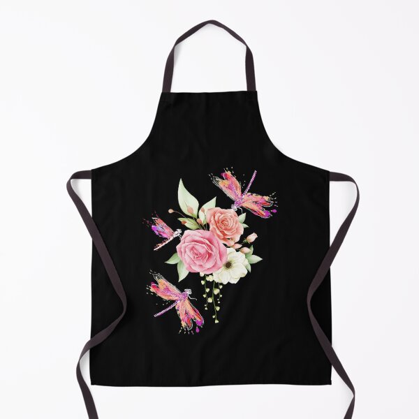 Item preview, Floral Insect Girl Dragonfly designed and sold by bestshirtdesign.