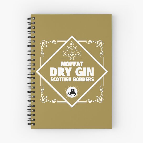 Item preview, MOFFAT GIN Label | Border Reivers designed and sold by yourscotborders.