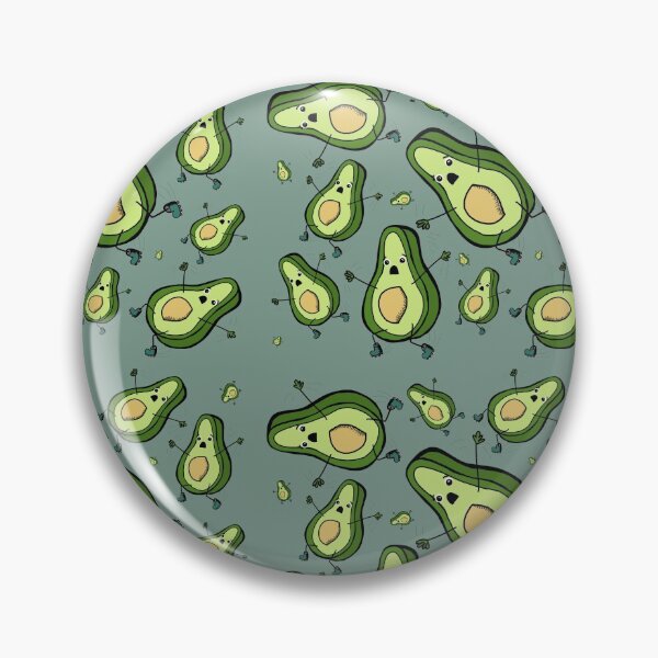 Item preview, Avocados Fall Down designed and sold by HappyGoGoofball.