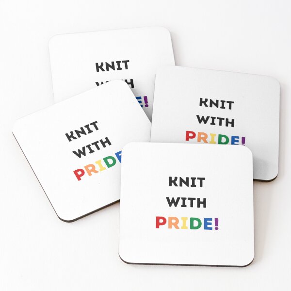 Item preview, Knit with Pride! designed and sold by Knitterty.