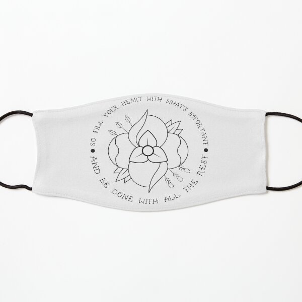 La Dispute The Last Lost Continent Kids Mask