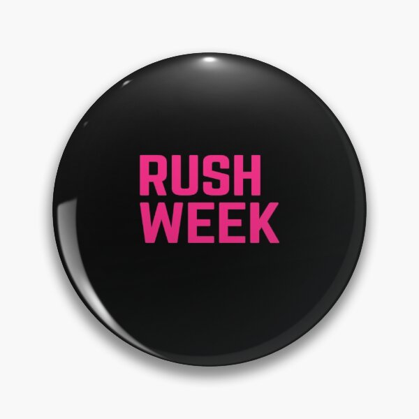 Item preview, Rush week designed and sold by Sushee Store.