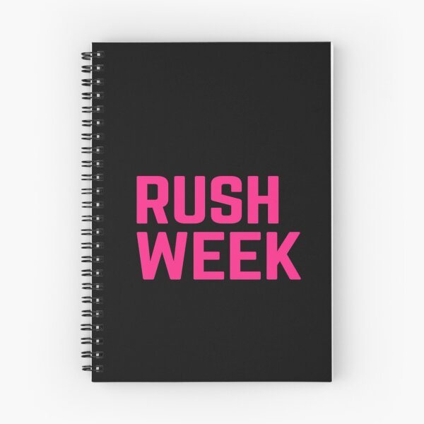 Item preview, Rush week designed and sold by Sushee Store.