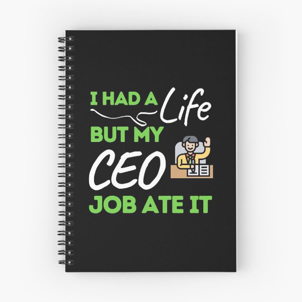 Item preview, I Had A Life But My CEO Job Ate It designed and sold by bifkee19.