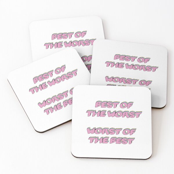 Item preview, Worst Of the Best and Best Of The Worst Sticker Pack designed and sold by AlexRinzler.
