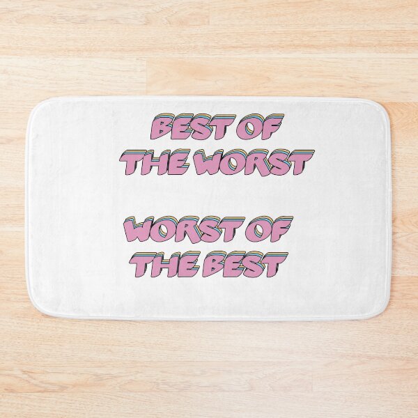 Item preview, Worst Of the Best and Best Of The Worst Sticker Pack designed and sold by AlexRinzler.