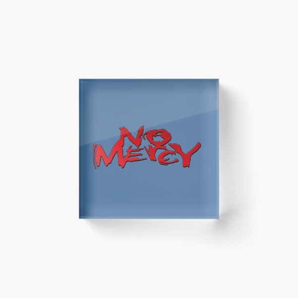 Item preview, NO MERCY designed and sold by Linubidix.