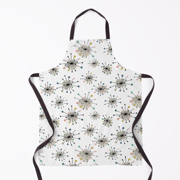 Item preview, Mid Century Modern Atomic Starburst Pattern  designed and sold by Orchard Berry.