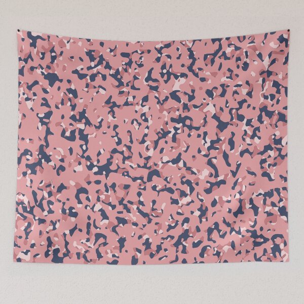 Item preview, Pink camo pattern designed and sold by flamendes.