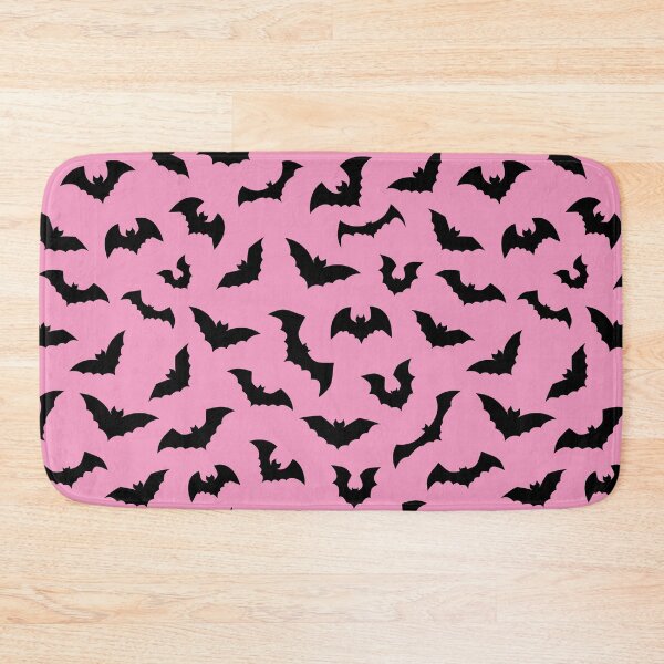 Item preview, Pastel goth pink black bats designed and sold by GriffyPrints.
