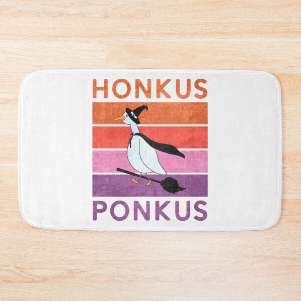 Item preview, Retro Honkus Ponkus Funny Halloween Witches Honk Goose Duck designed and sold by merchzy.