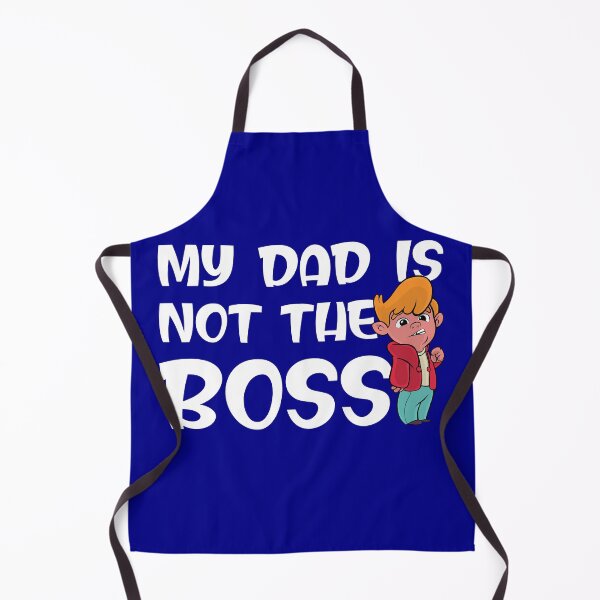 Item preview, My DAD is not the BOSS I MAMA is the BOSS designed and sold by SiRaGeckoDesign.