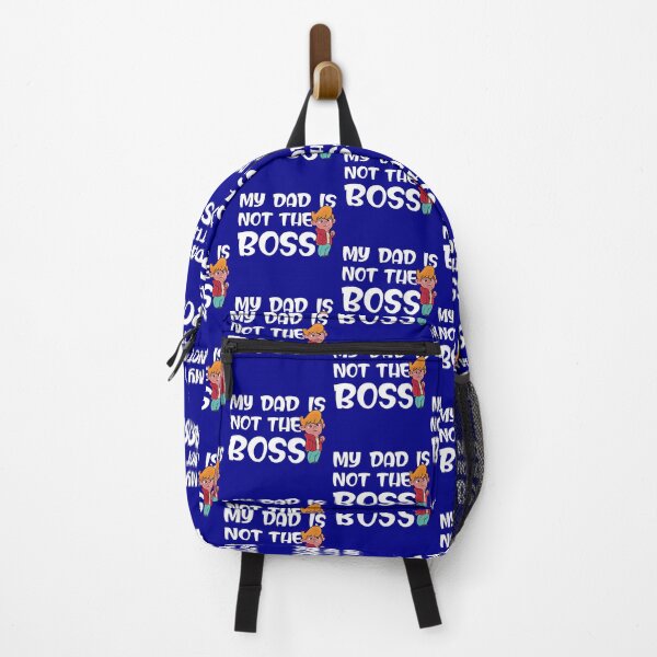 Item preview, My DAD is not the BOSS I MAMA is the BOSS designed and sold by SiRaGeckoDesign.