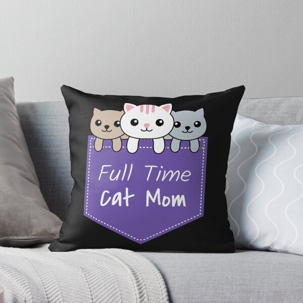 Artikelvorschau, Vollzeit Katze Mutter entworfen und verkauft von OuDesigns.