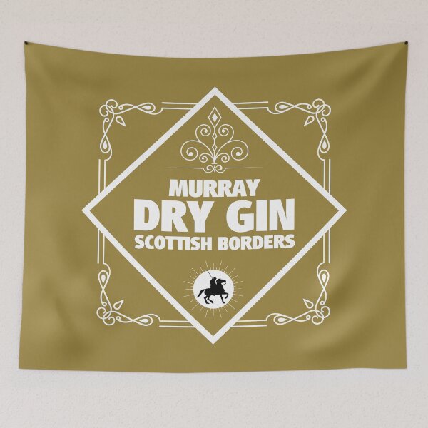 Item preview, MURRAY GIN Label | Border Reivers designed and sold by yourscotborders.