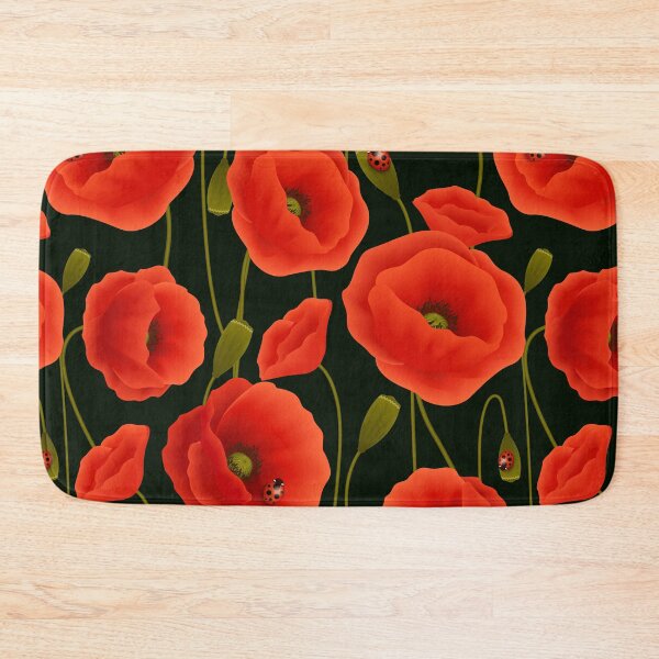 Item preview, Remembrance Day Poppy Pattern designed and sold by CrystalCrush.