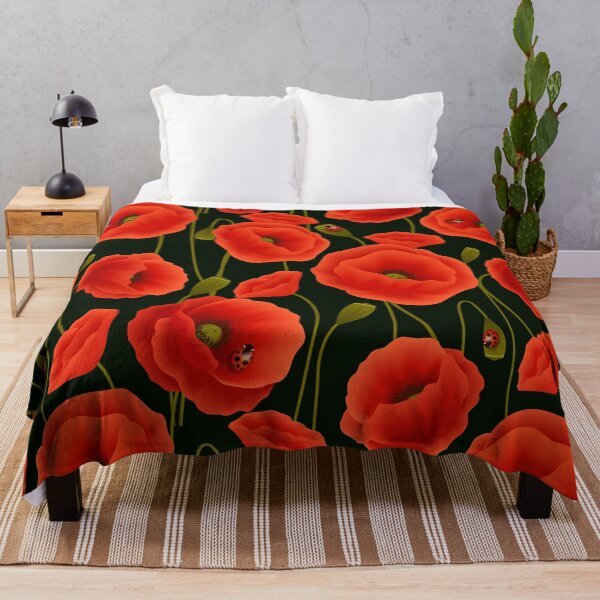 Item preview, Remembrance Day Poppy Pattern designed and sold by CrystalCrush.