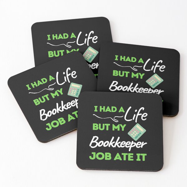 Item preview, I Had A Life But My Bookkeeper Job Ate It designed and sold by bifkee19.