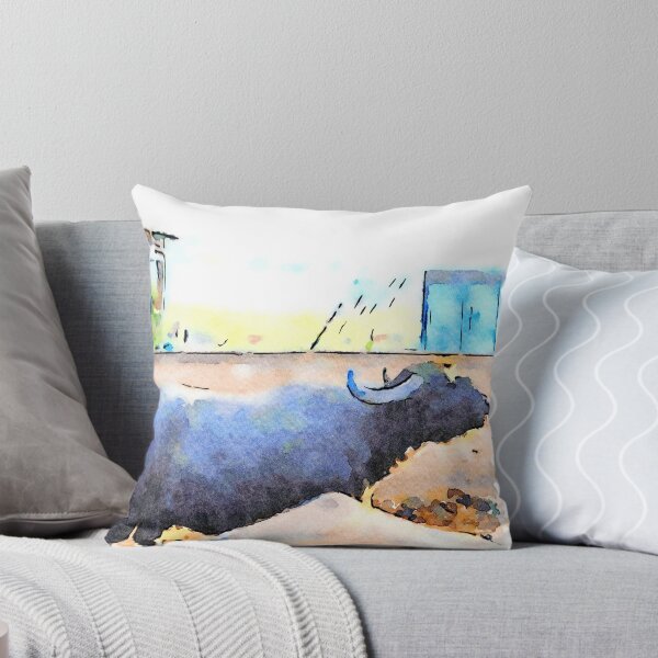 Item preview, Buffaloes in the stall designed and sold by Giuseppe Cocco.