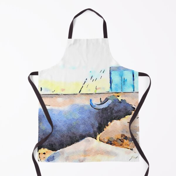 Item preview, Buffaloes in the stall designed and sold by Giuseppe Cocco.