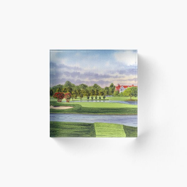 Item preview, East Lake Golf Course Atlanta GA 15th Hole designed and sold by William Holkham.