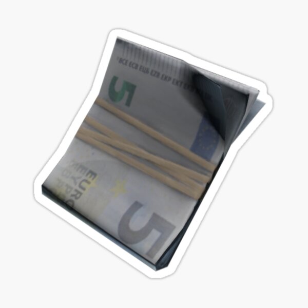 "Escape from Tarkov Euros" Sticker for Sale by Redbubble