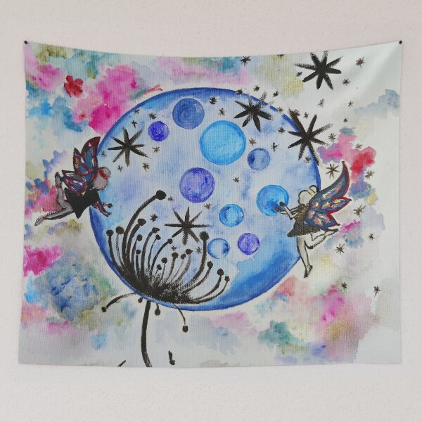 Item preview, Fantasy Flower Bubble designed and sold by yumiart.