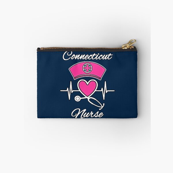 Item preview, Connecticut Nurse - Nurse Hat, Heart, and Stethoscope designed and sold by Drucifer76.