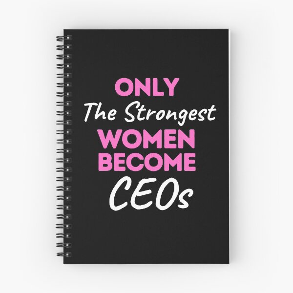 Item preview, Only The Strongest Women Become CEOs designed and sold by bifkee19.