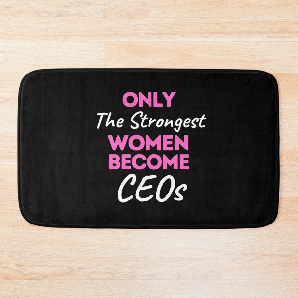 Item preview, Only The Strongest Women Become CEOs designed and sold by bifkee19.