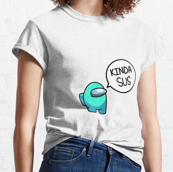 Among Us Kinda Sus Crewmate Classic T-Shirt