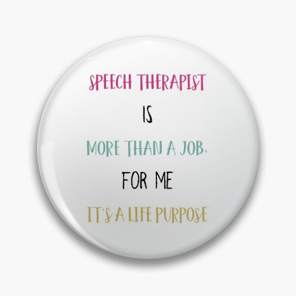 Item preview, Funny Speech Therapist T-Shirt designed and sold by ZANKELLO.