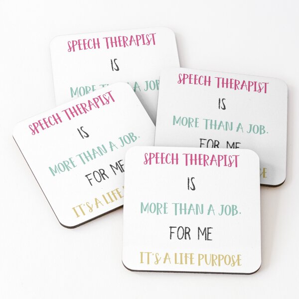 Item preview, Funny Speech Therapist T-Shirt designed and sold by ZANKELLO.