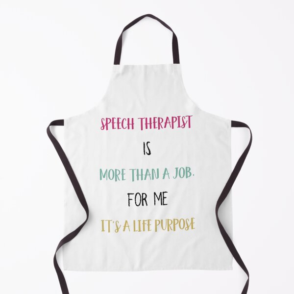 Item preview, Funny Speech Therapist T-Shirt designed and sold by ZANKELLO.