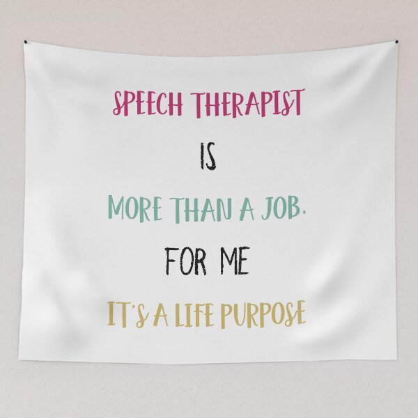 Item preview, Funny Speech Therapist T-Shirt designed and sold by ZANKELLO.