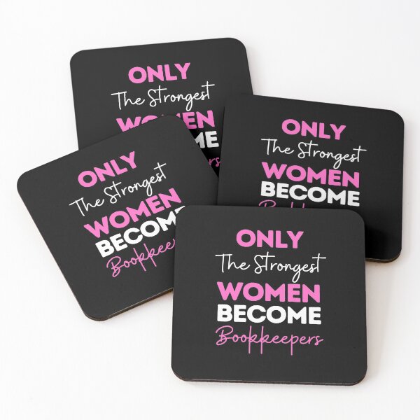 Item preview, Only The Strongest Women Become Bookkeepers designed and sold by bifkee19.