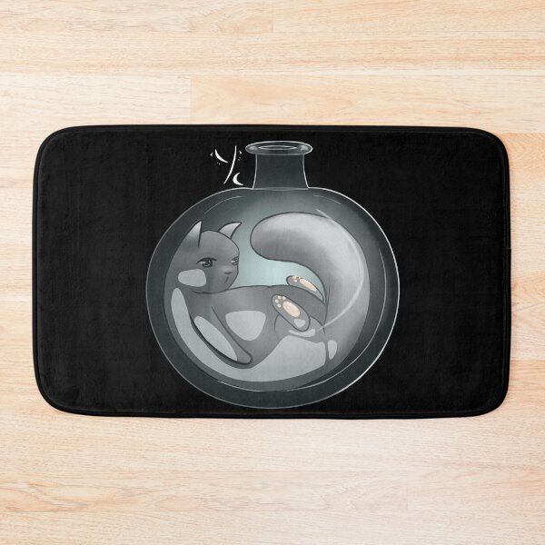 Item preview, cat in a flask designed and sold by Yayachaton.