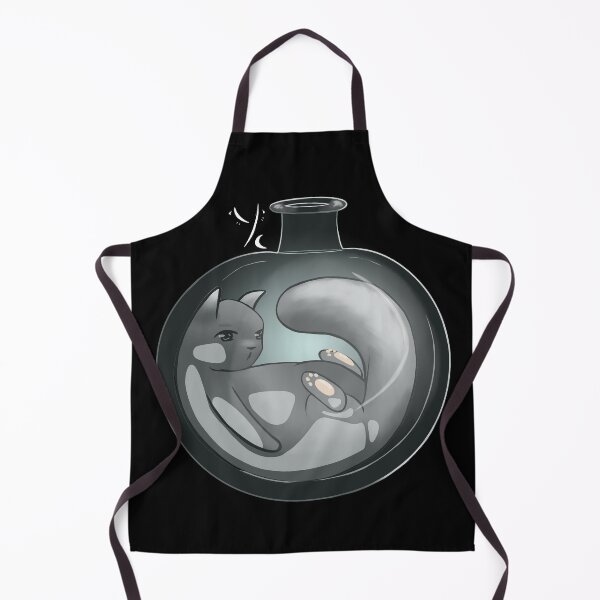 Item preview, cat in a flask designed and sold by Yayachaton.